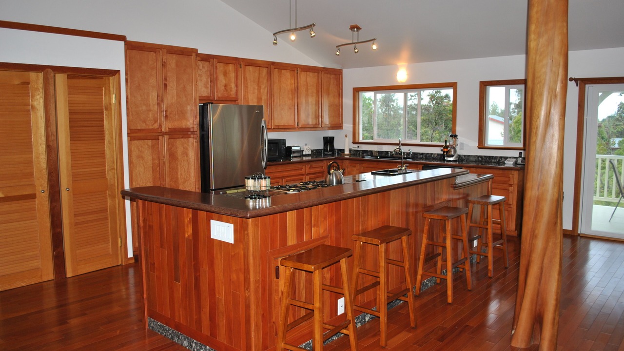 Photo of Kitchen in Keaau