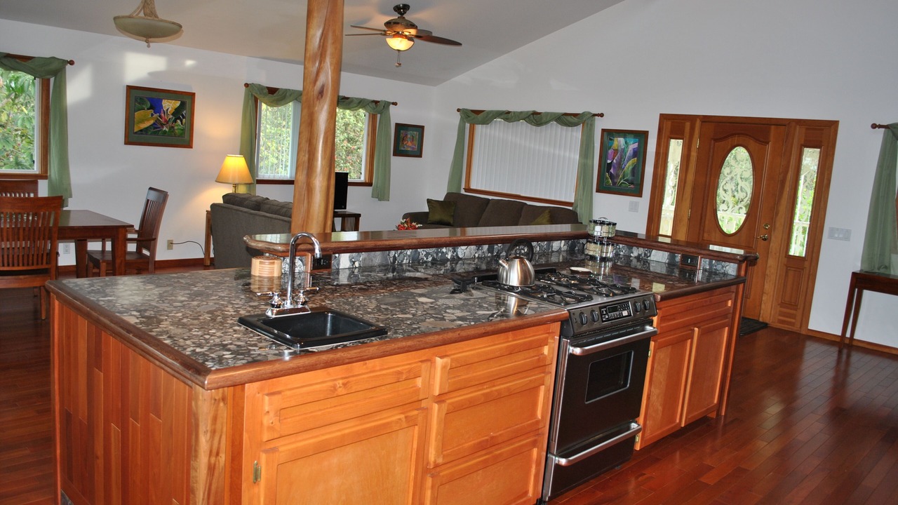 Photo of Kitchen in Keaau