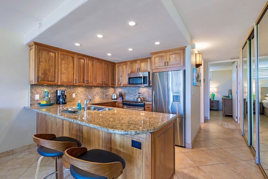 Photo of Kitchen in Honokowai