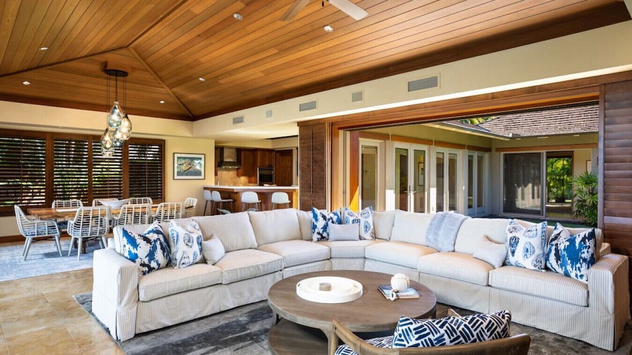 Photo of Livingroom in Kaupulehu