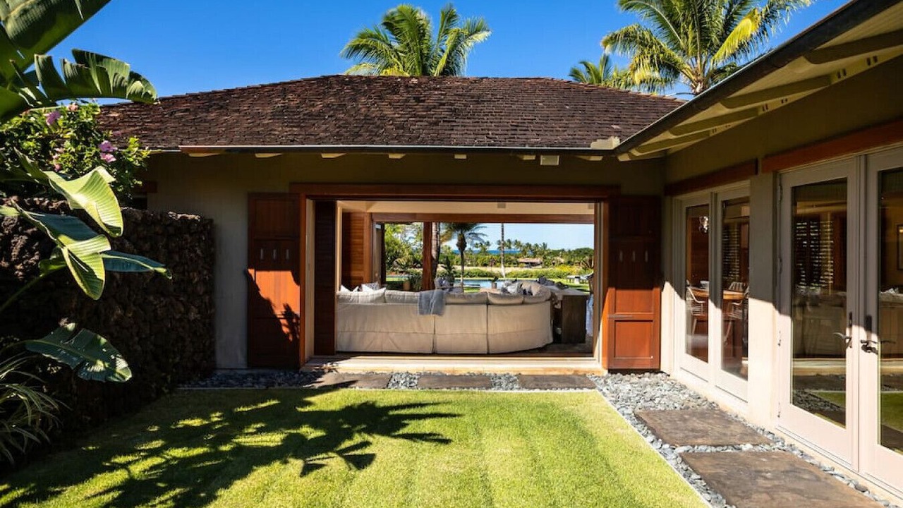 Photo of Patio Balcony in Kaupulehu