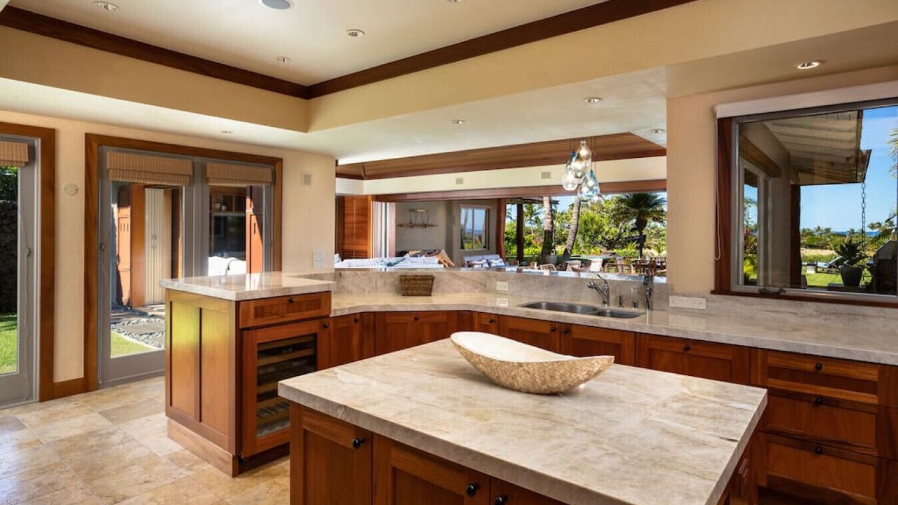 Photo of Kitchen in Kaupulehu