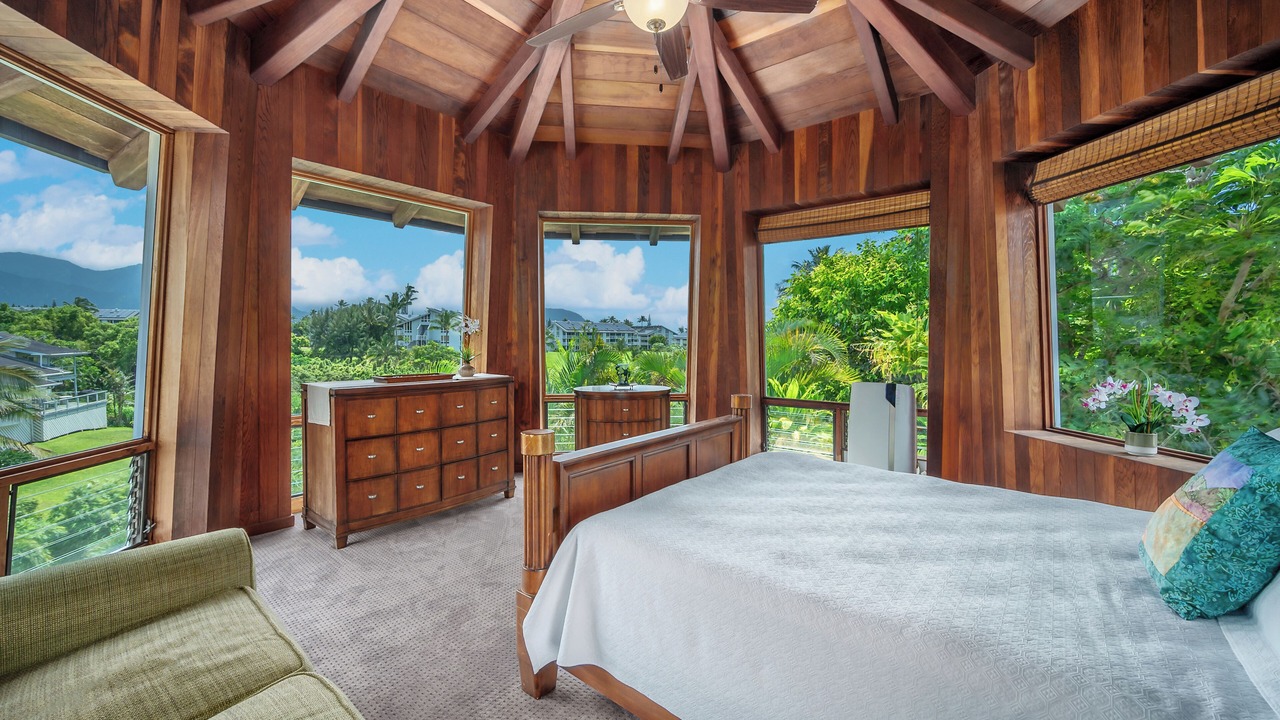 Photo of Bedroom in Princeville