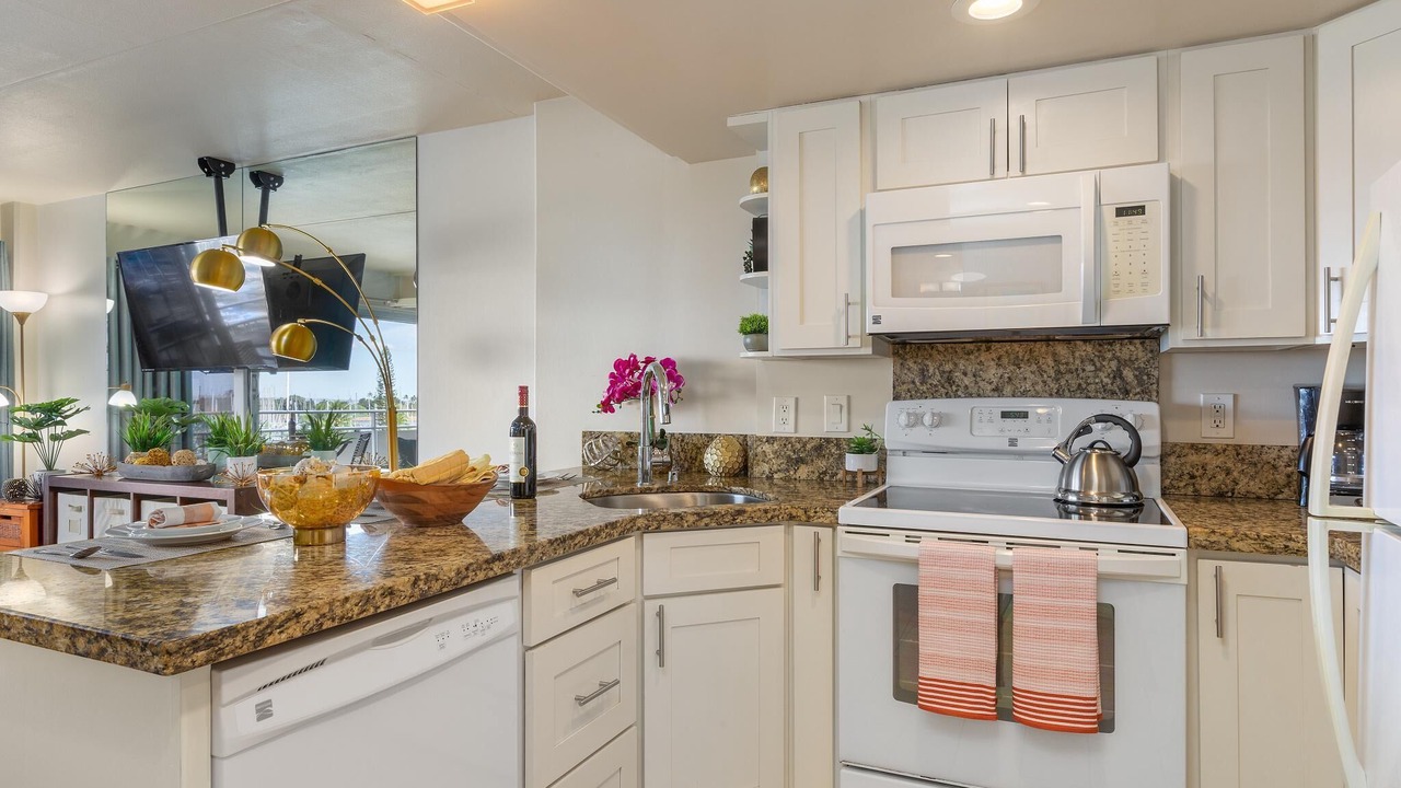 Photo of Kitchen in Waikiki
