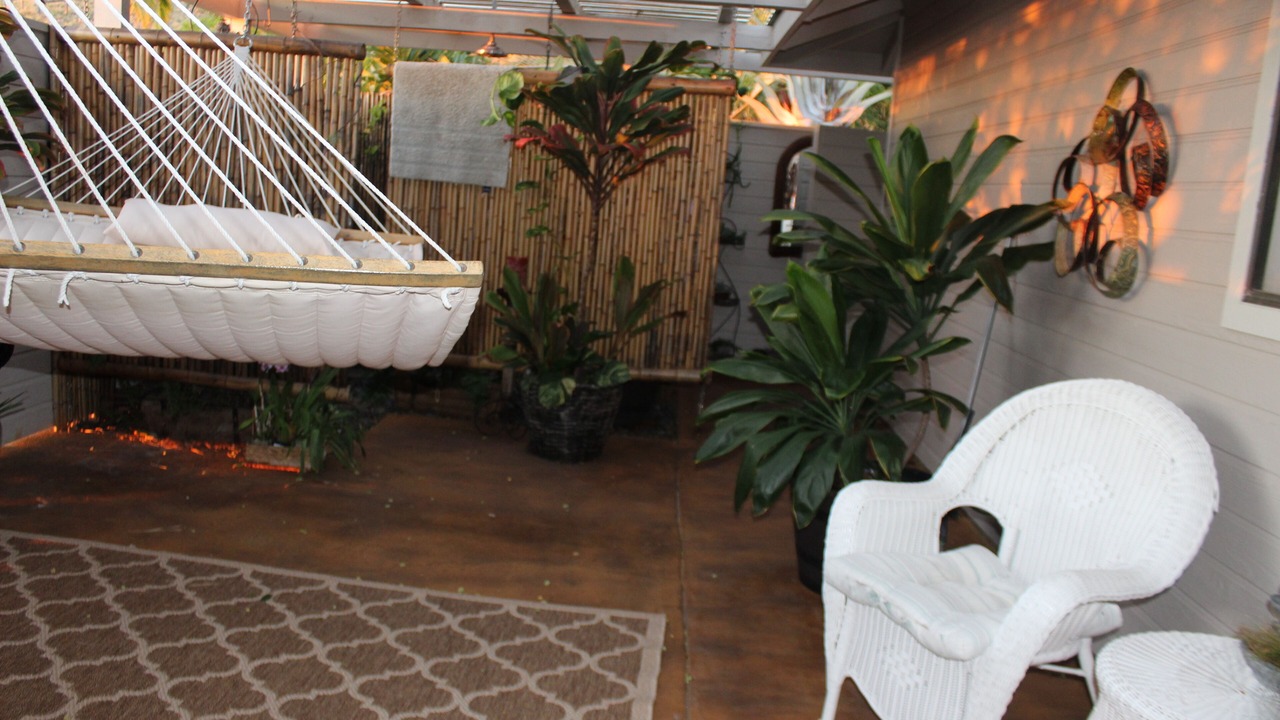 Photo of Patio Balcony in Kohala Estates