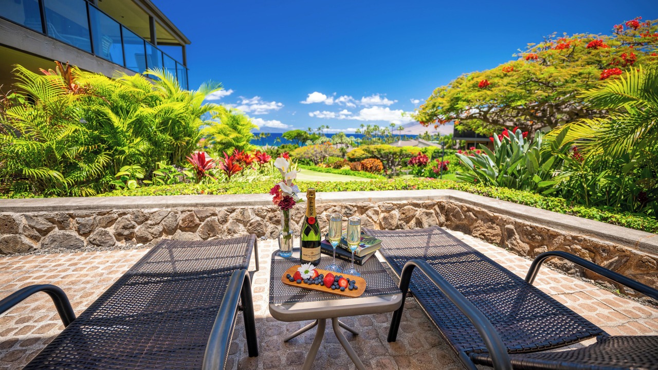 Photo of Patio Balcony in Wailea