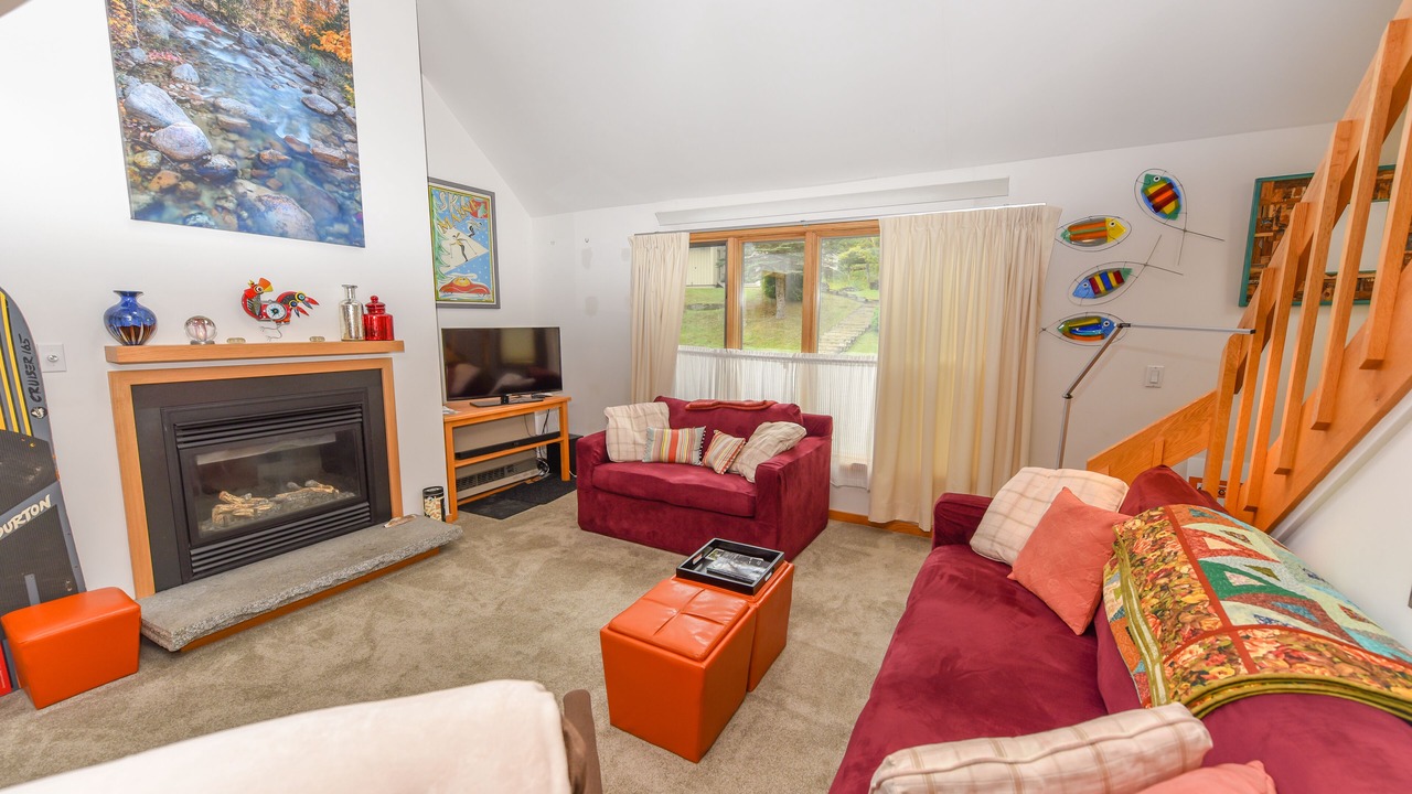 Photo of Livingroom in Carrabassett Valley