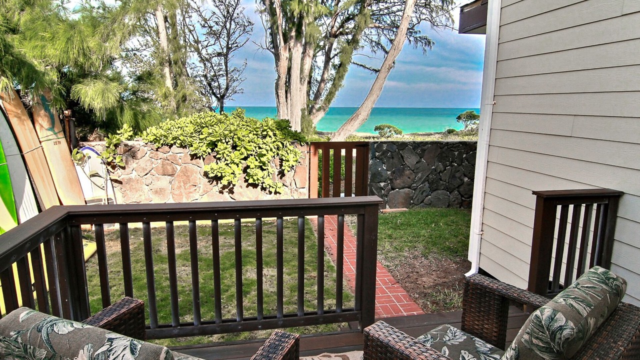 Photo of Patio Balcony in Waimanalo