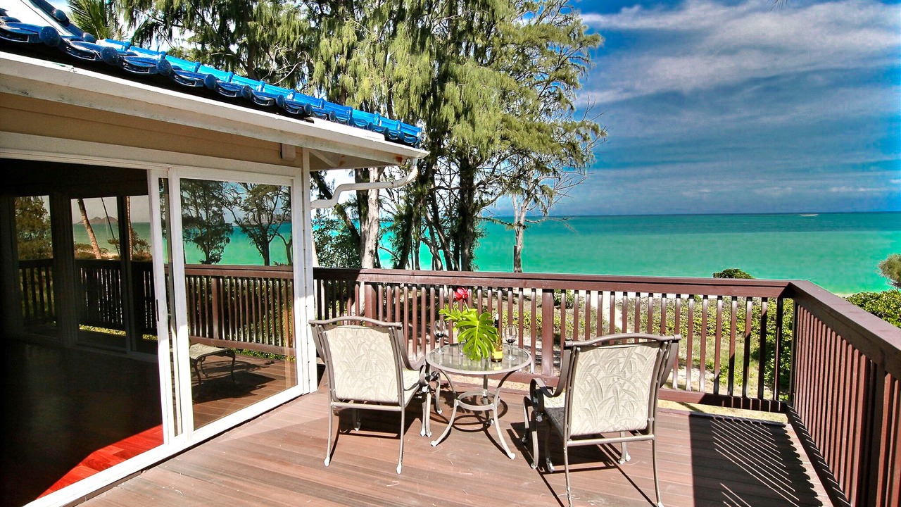 Photo of Patio Balcony in Waimanalo