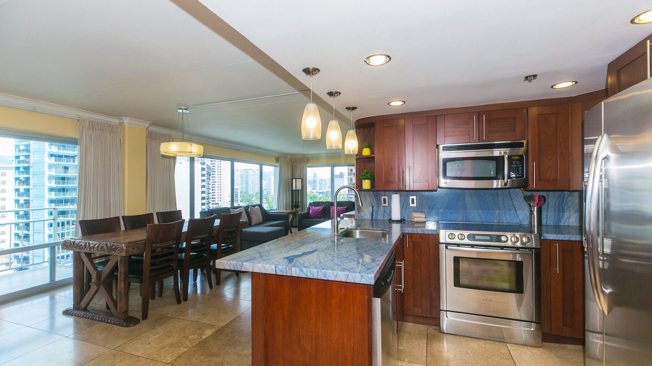 Photo of Kitchen in Waikiki