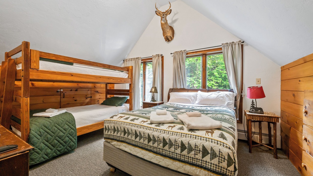 Photo of Bedroom in Rangeley Plantation