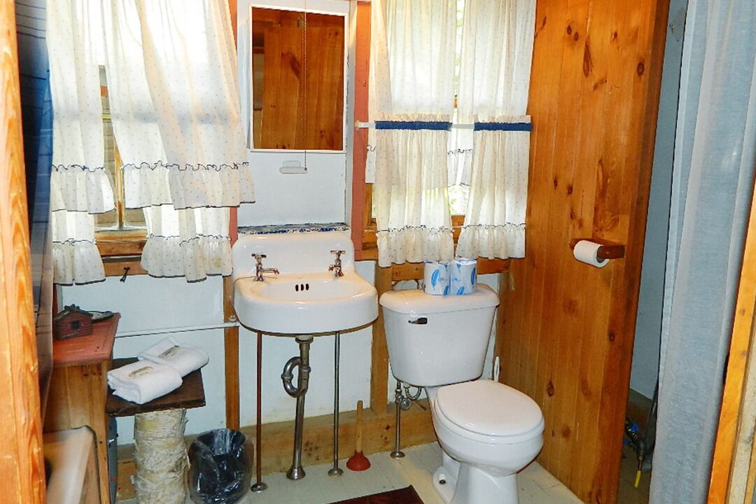 Photo of Bathroom in Rangeley
