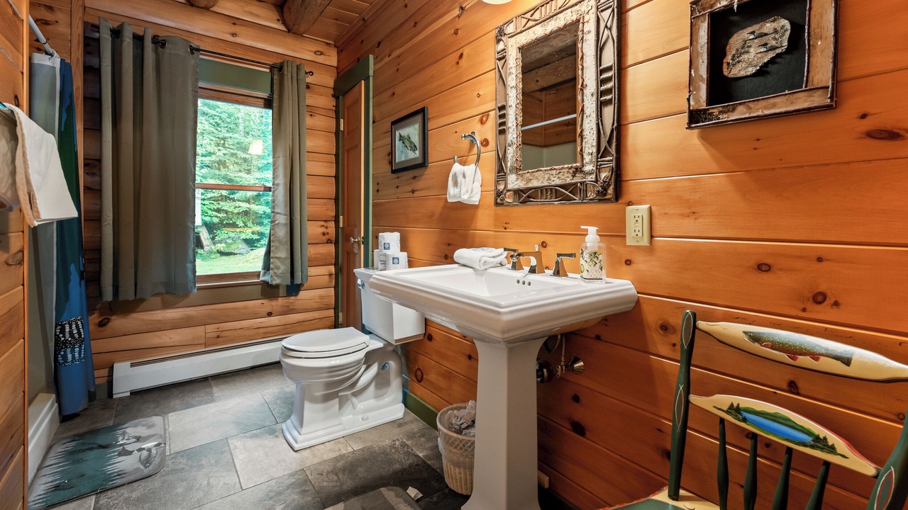 Photo of Bathroom in Rangeley Plantation