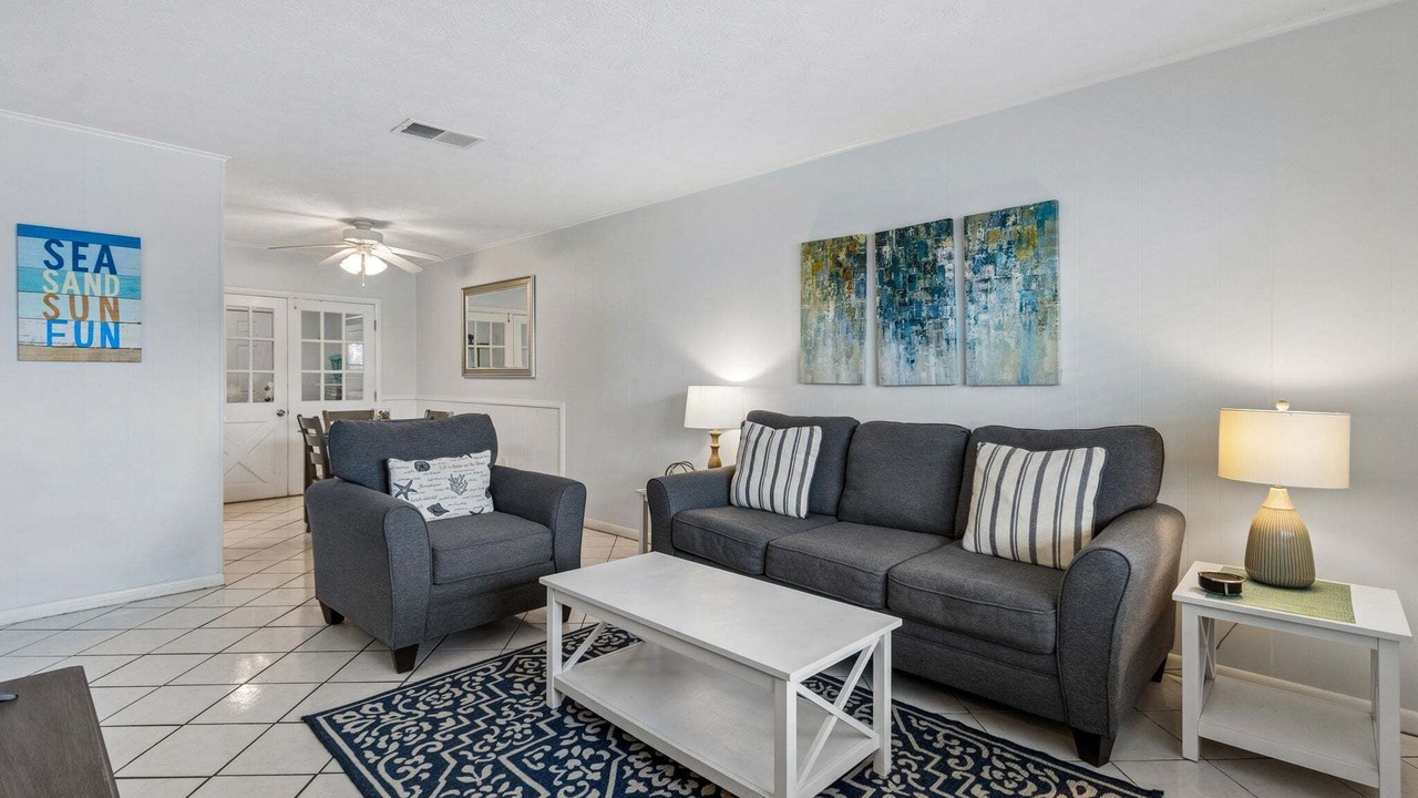 Photo of Livingroom in Ocean Cay