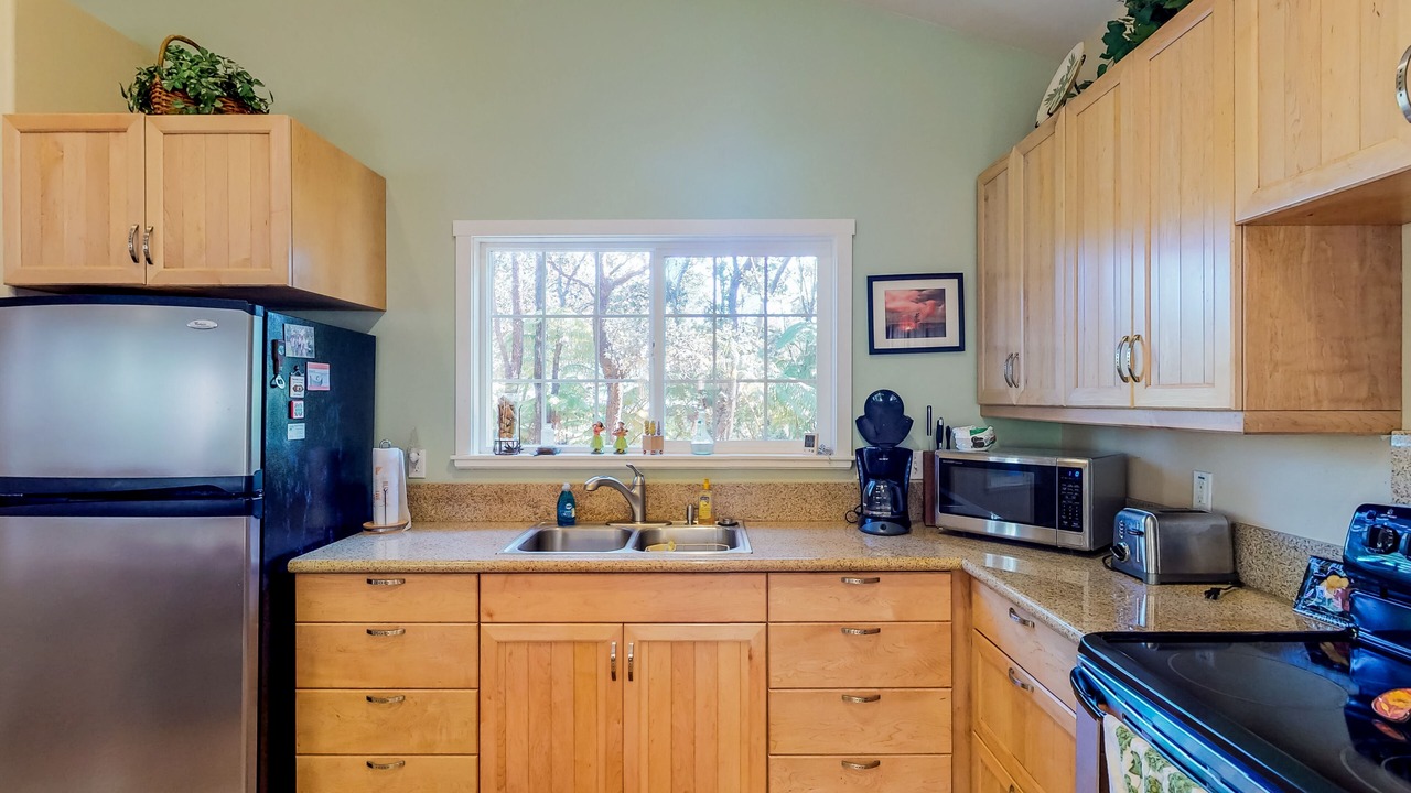 Photo of Kitchen in Volcano