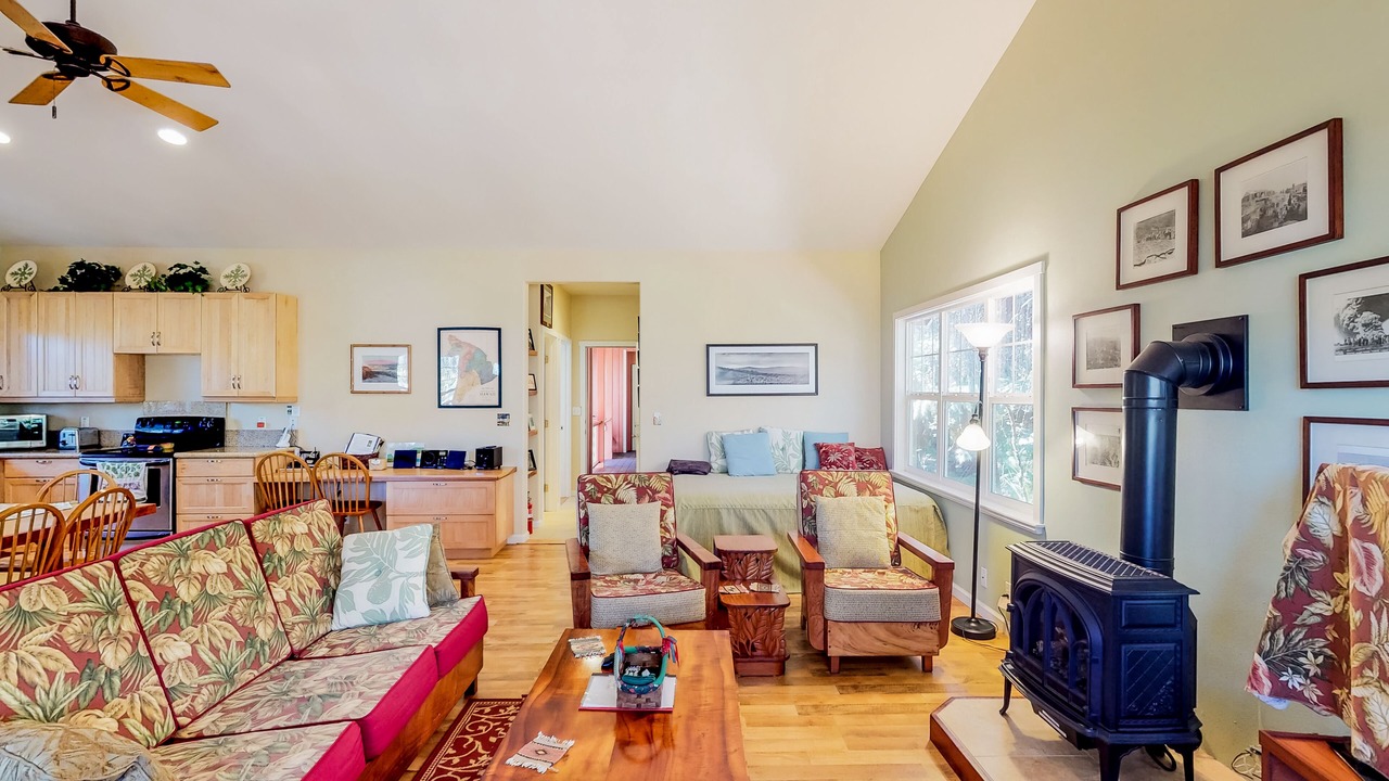 Photo of Livingroom in Volcano