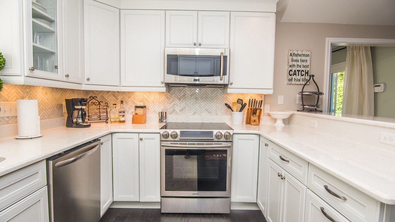 Photo of Kitchen in Caine Woods