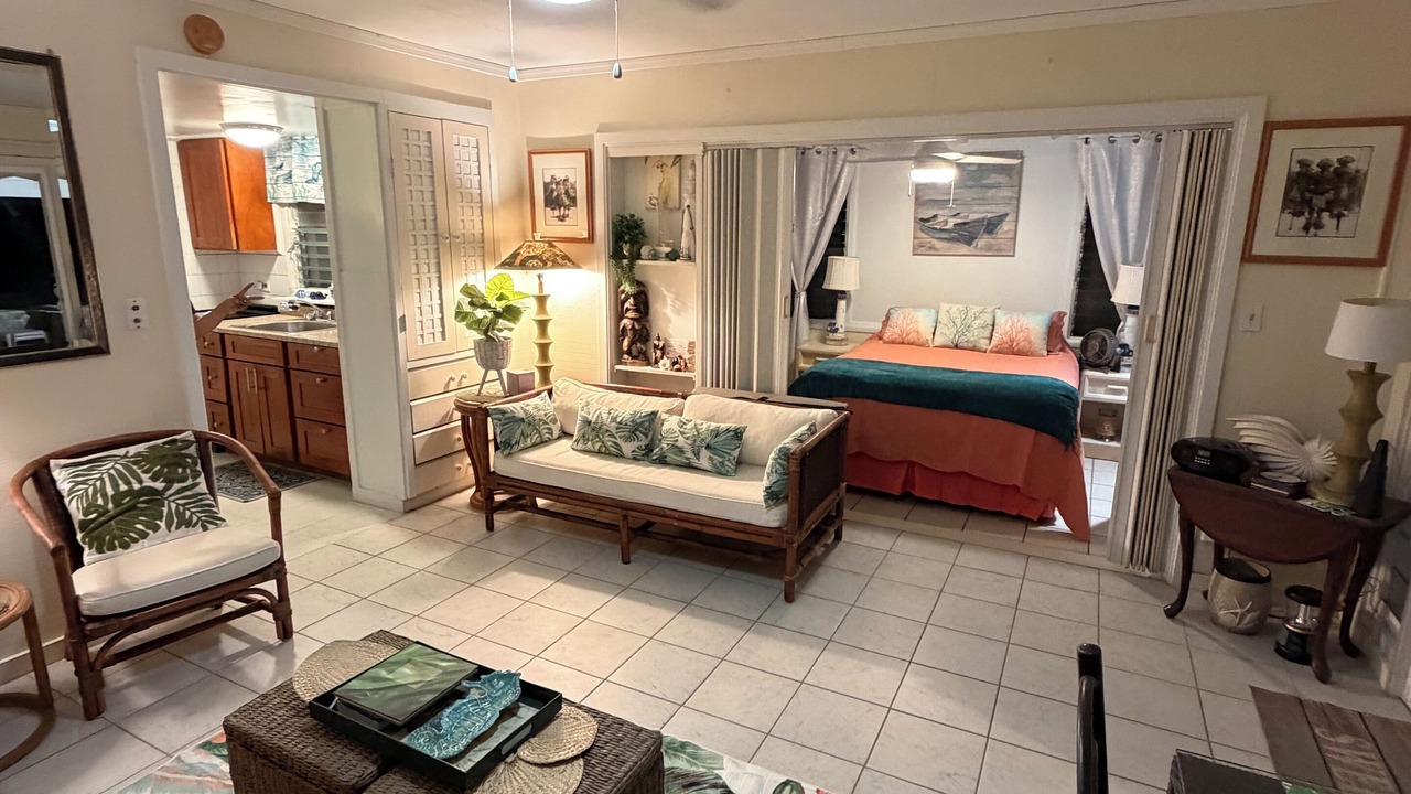Photo of Bedroom in Punaluu
