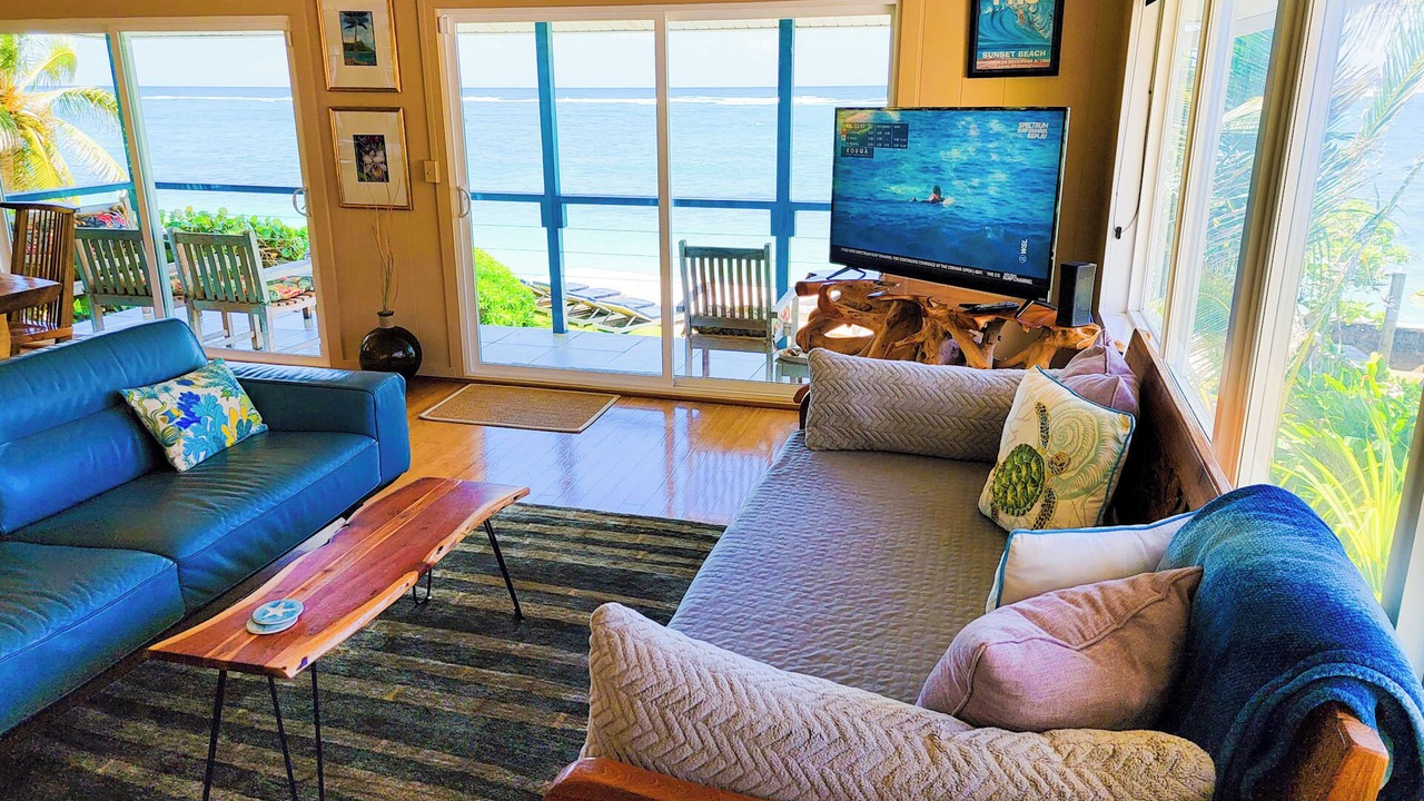 Photo of Livingroom in Punaluu
