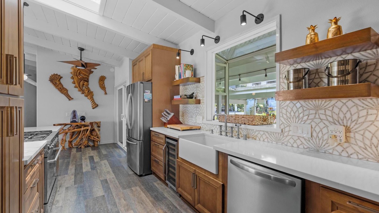 Photo of Kitchen in Pahoa