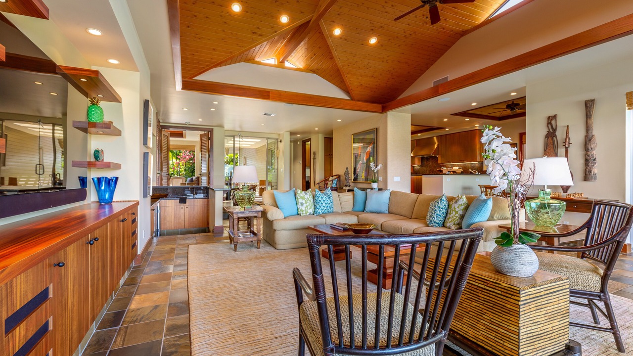 Photo of Livingroom in Kaupulehu