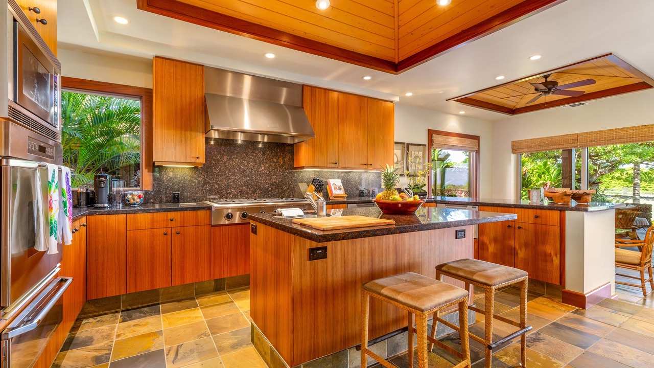 Photo of Kitchen in Kaupulehu