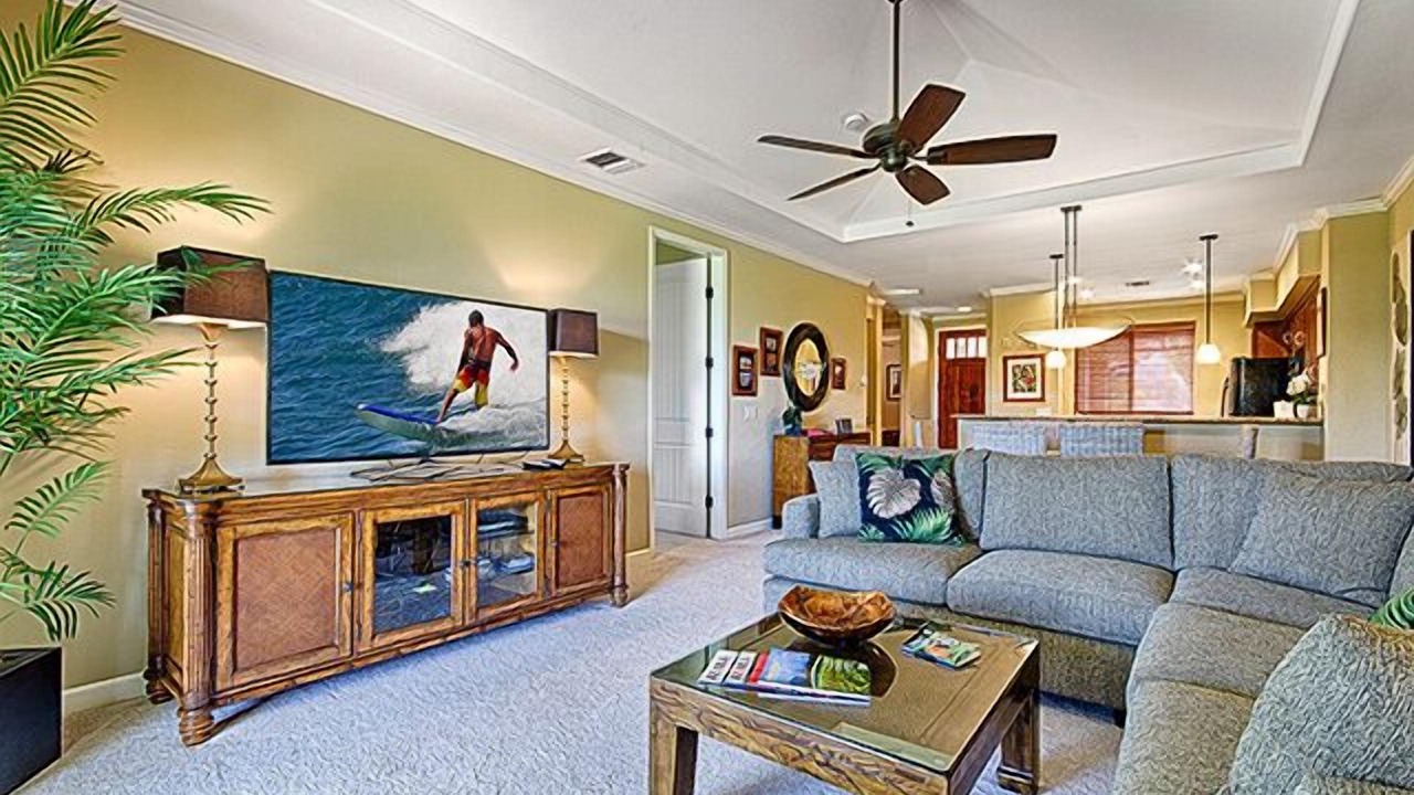 Photo of Livingroom in Waikoloa