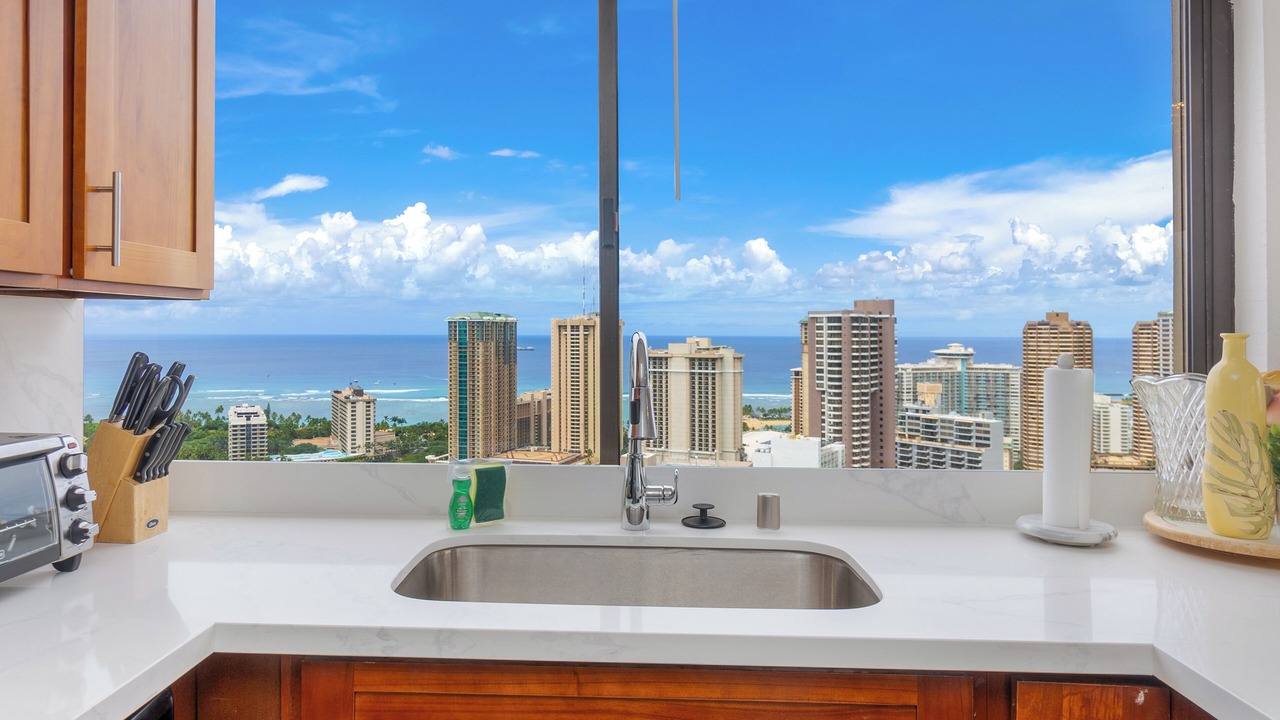 Photo of Kitchen in Waikiki