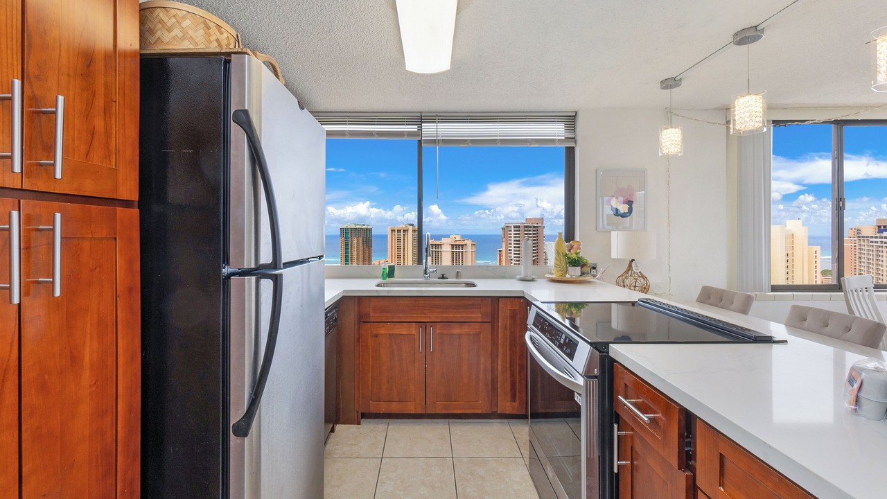 Photo of Kitchen in Waikiki