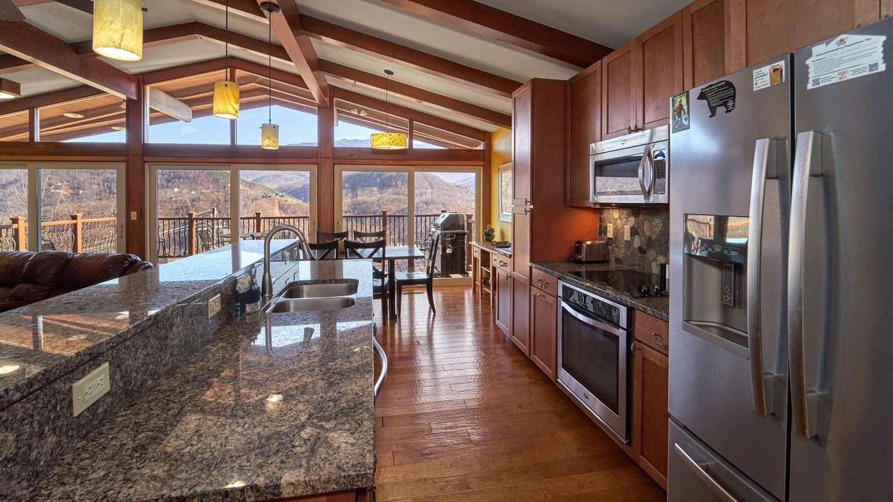 Photo of Kitchen in Gatlinburg