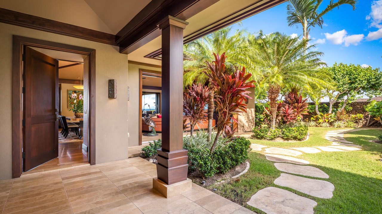 Photo of Patio Balcony in Kaupulehu
