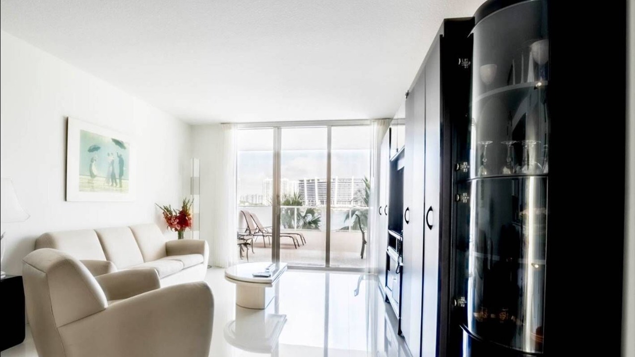 Photo of Livingroom in Sunny Isles Beach