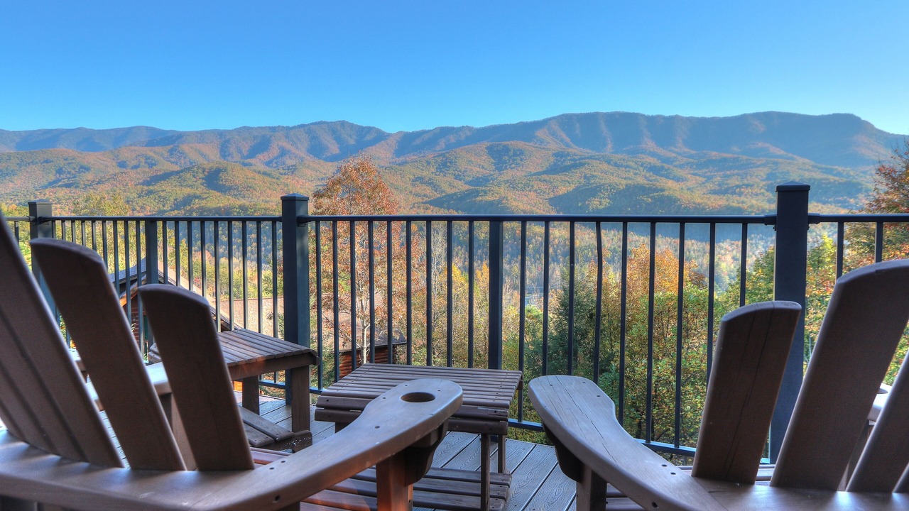 Photo of Patio Balcony in Gatlinburg