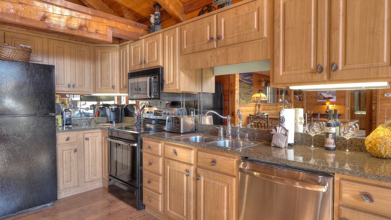 Photo of Kitchen in Gatlinburg