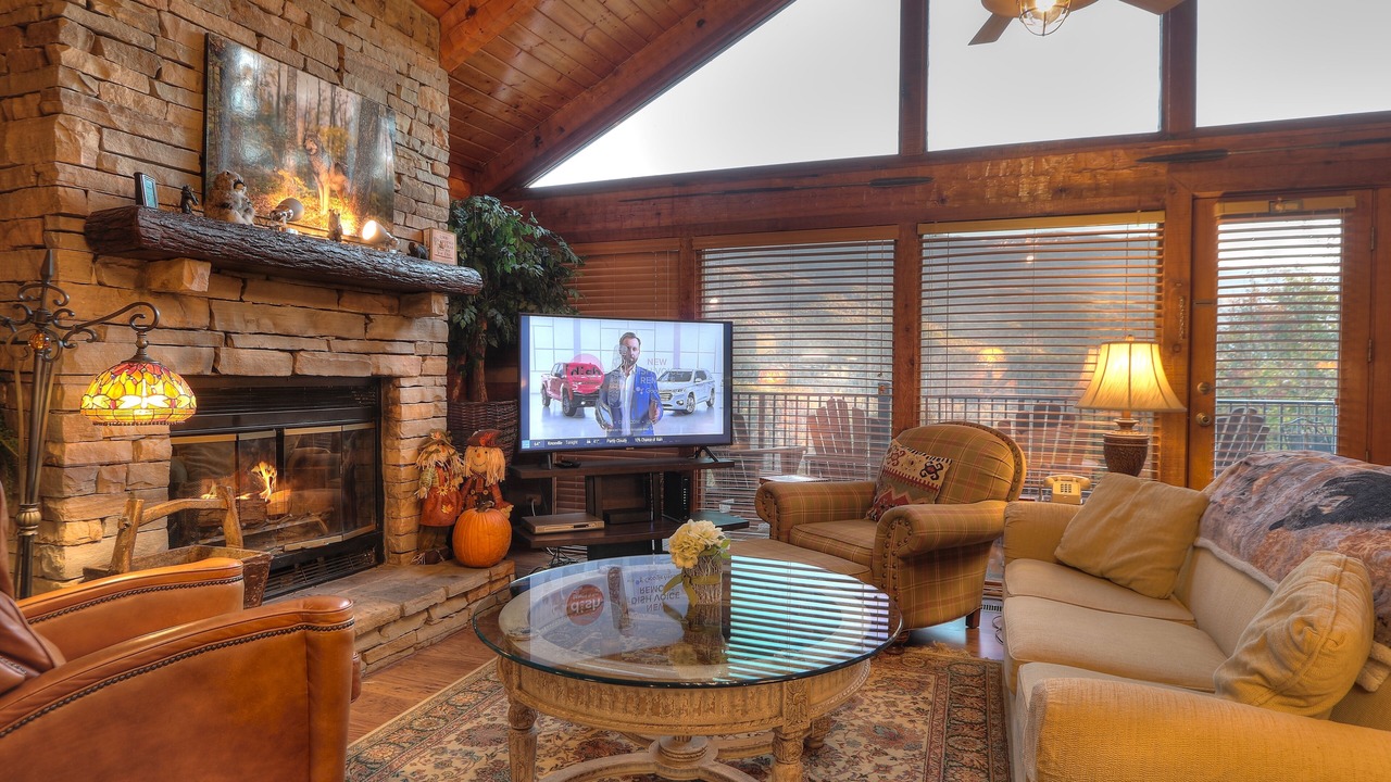 Photo of Livingroom in Gatlinburg