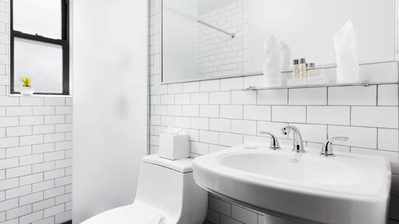 Photo of Bathroom in Central New York City