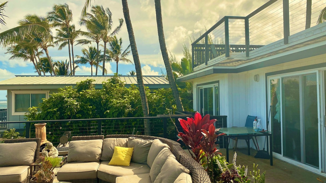 Photo of Patio Balcony in Pupukea