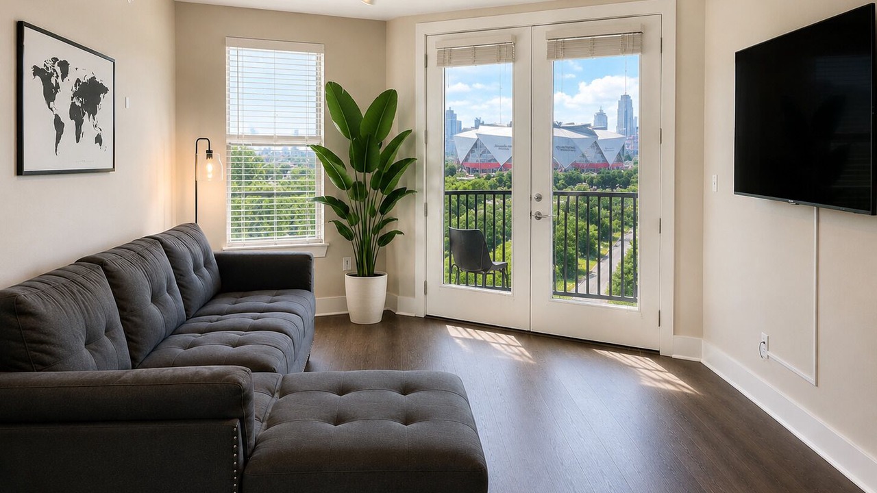 Photo of Livingroom in Downtown Atlanta