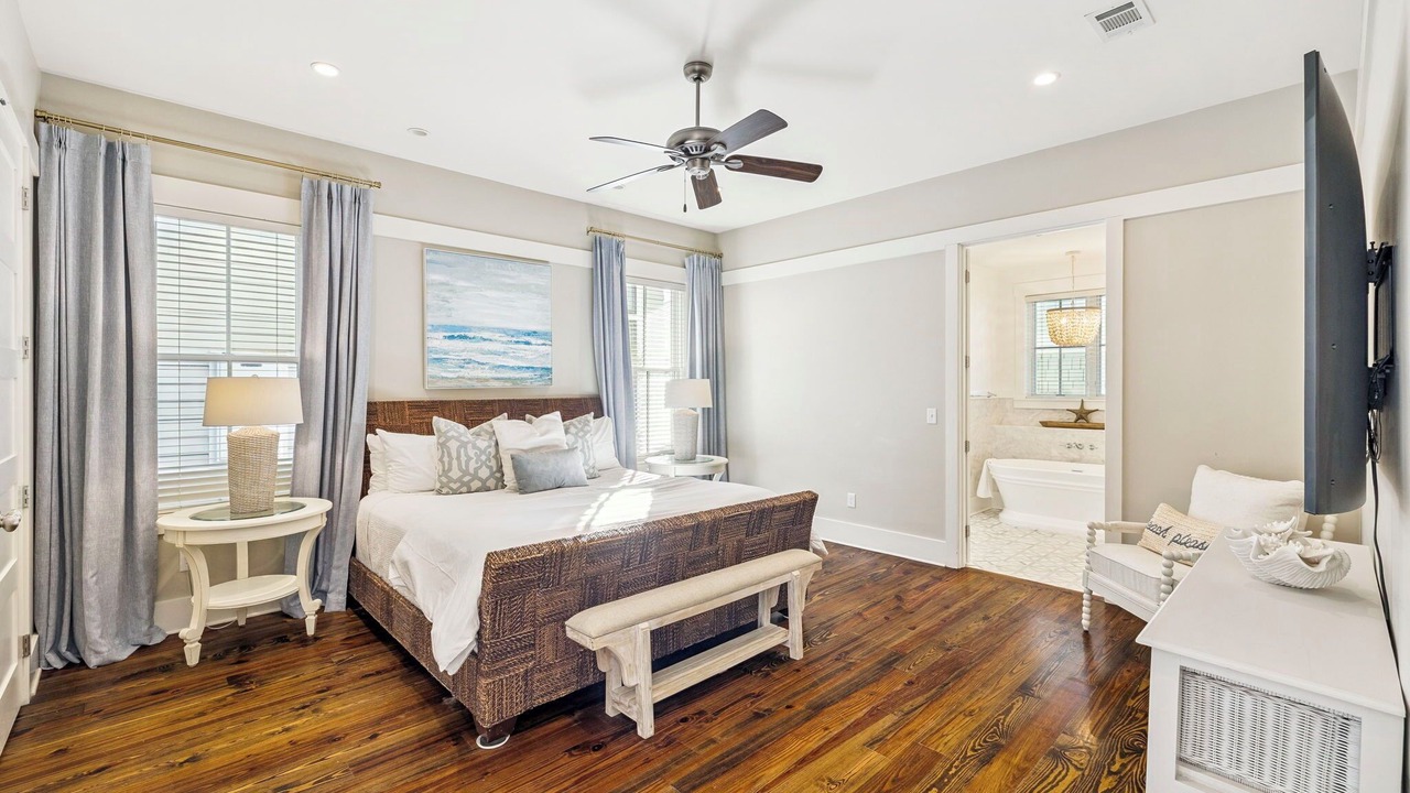 Photo of Bedroom in Watercolor