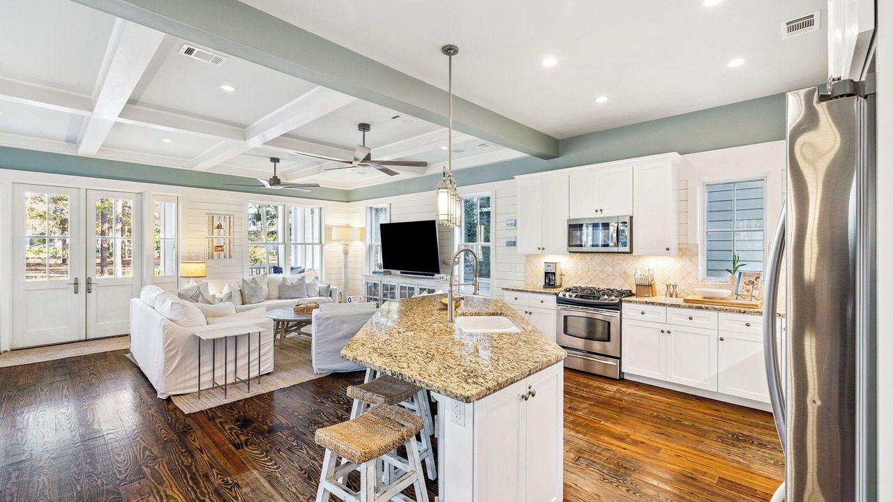 Photo of Kitchen in Watercolor