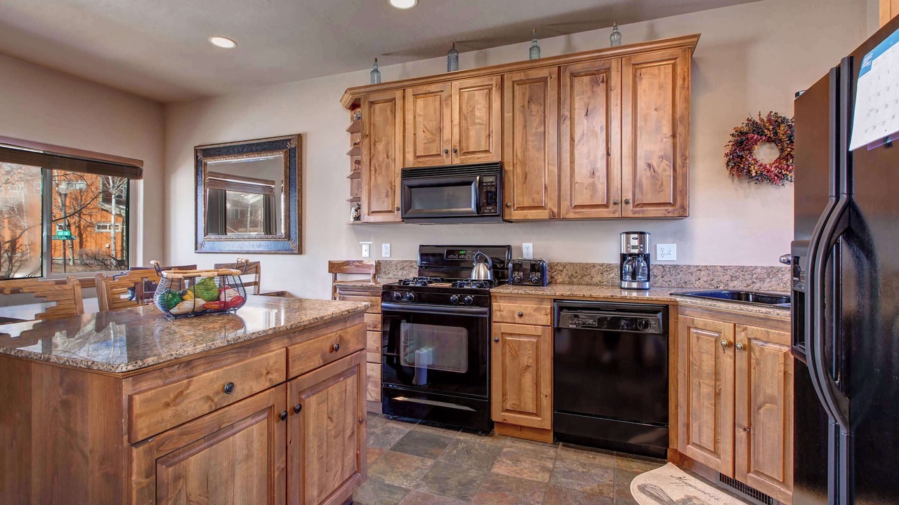 Photo of Kitchen in Bear Hollow Village