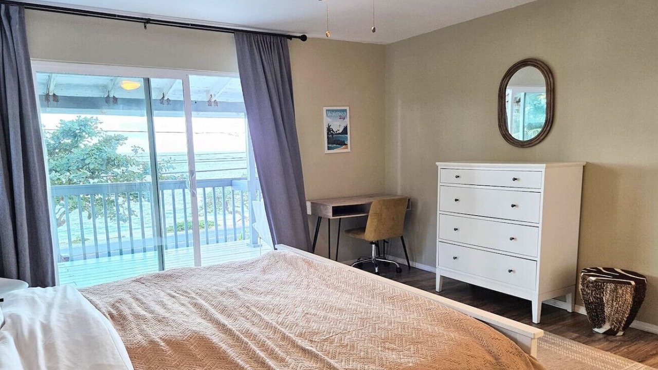 Photo of Bedroom in Punaluu