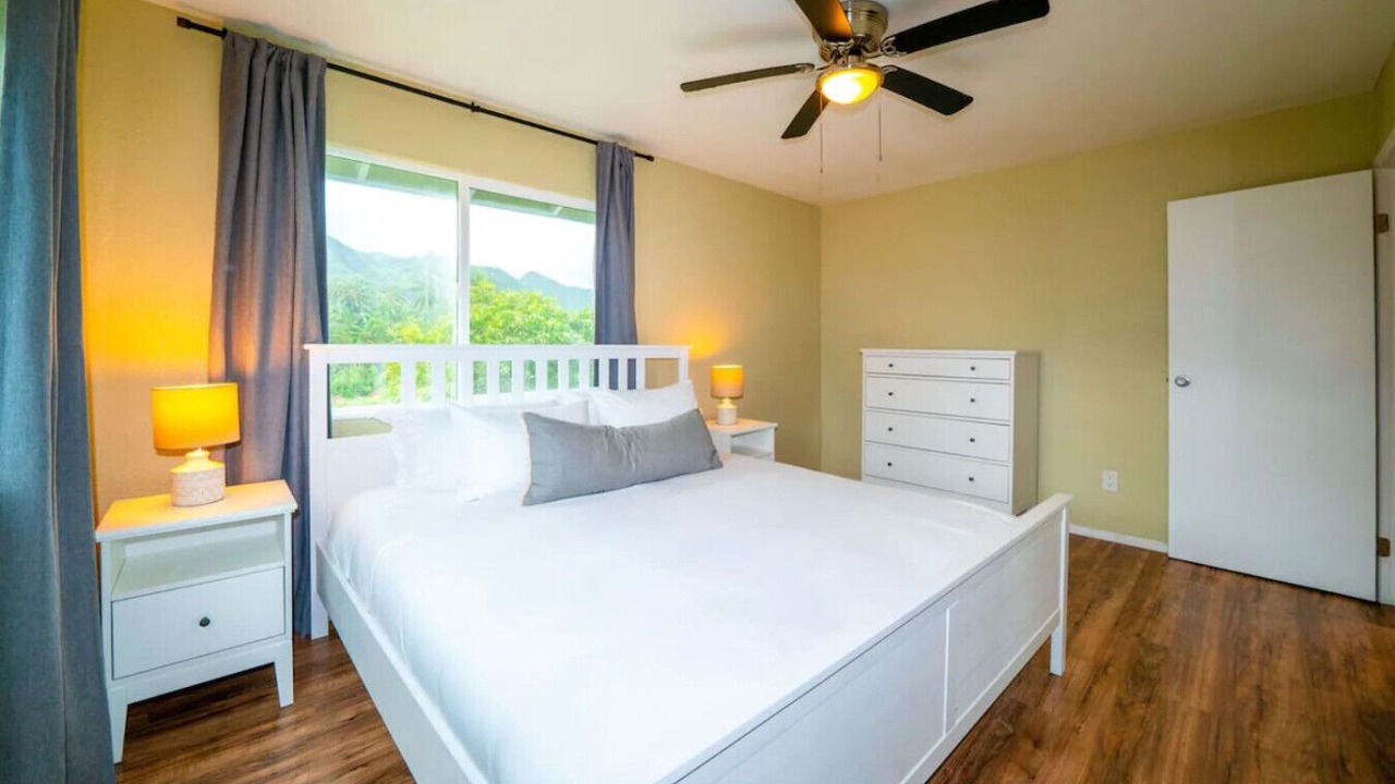 Photo of Bedroom in Punaluu