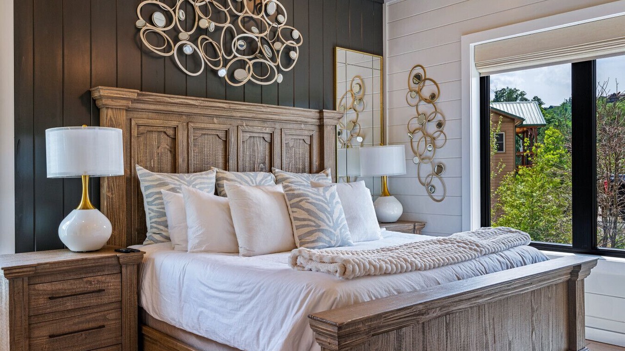 Photo of Bedroom in Chalet Village North