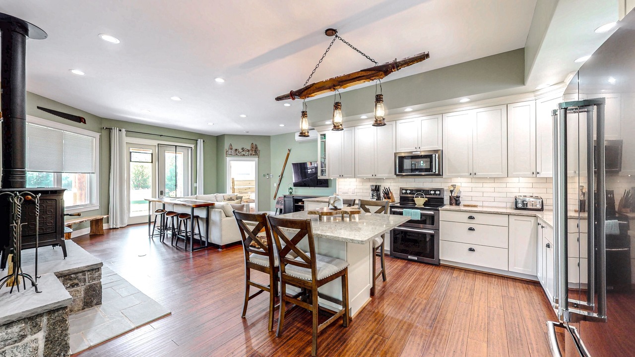 Photo of Kitchen in North Creek