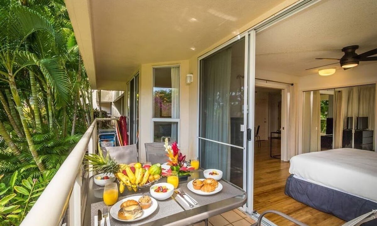 Photo of Patio Balcony in Kihei