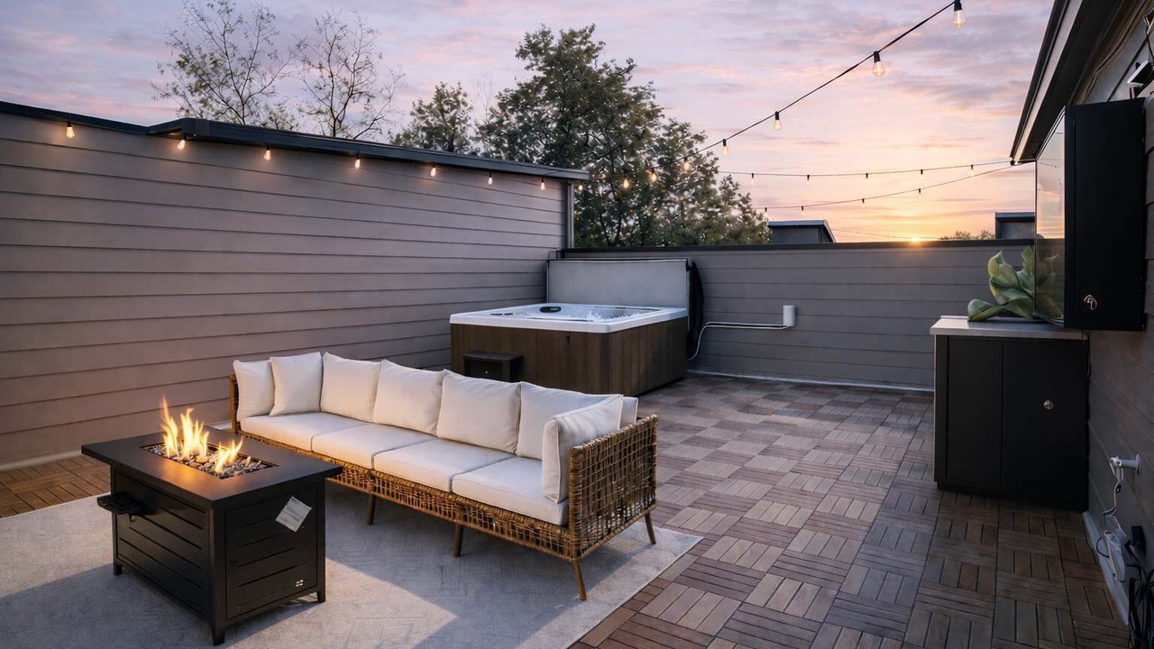 Photo of Patio Balcony in Hurwood Heights