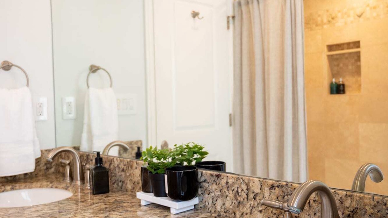 Photo of Bathroom in Sand Section