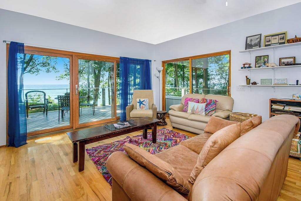 Photo of Livingroom in Lake Michigan Beach