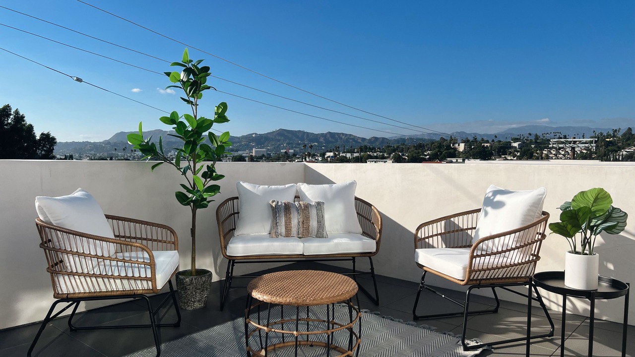 Photo of Patio Balcony in Rampart Village